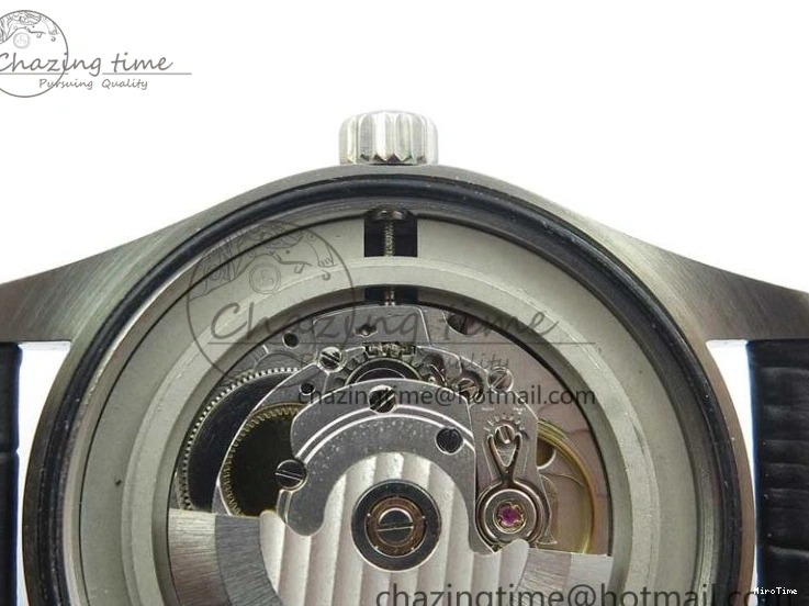 MIROTIME 0108 Affordable Mark XVII IW326501 FKF 1:1 Best Edition Black Dial on Black Leather Strap 7131